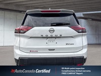 Embrace versatility and advanced technology with this pristine White 2024 Nissan Rogue SV Moonroof S... (image 5)