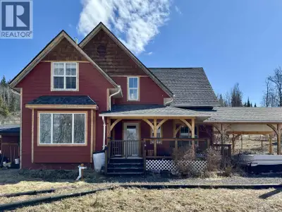 Set on 5.04 acres in scenic Telkwa, this property offers the best of both worlds. Enjoy a beautiful...