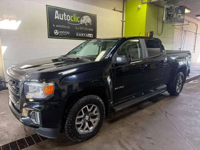 2021 GMC Canyon 4WD AT4 Leather