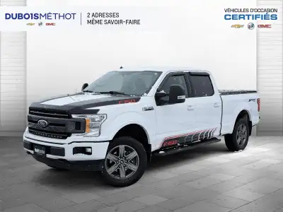 FORD F-150 XLT SPORT SUPERCREW BOITE DE 6 1/2 PIEDS 2020 EQUIPE DU MOTEUR V6 3.5L ECOBOOST AVEC TRAN...