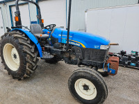 2014 New Holland Workmaster 65 Tractor
