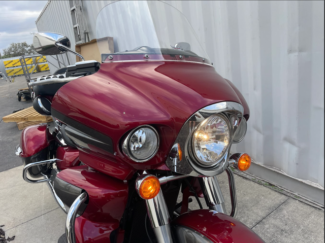 2018 KAWASAKI VULCAN 1700 VOYAGER - RED! in Street, Cruisers & Choppers in Saskatoon - Image 6