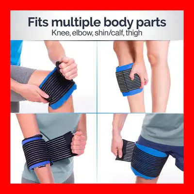 Large supplies medical hot and cold ice pack holders or Wraps, View more