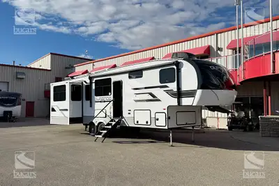 The 2025 K-Z Durango HT 290RLT features an innovative floorplan with a high-top dinette and central...