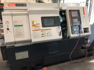 Ref #17; Serial No. 182377 Control: Mazatrol 640T Nexus Year: 2006-01 Equipped With: Mazatrol 640T N...