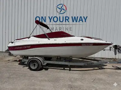 2009 20 FT Ebbtide power matched with a Volvo 4.3 LTR 220 HP engine. Looking for the perfect balance...