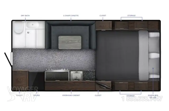 2027 Northern Lite 8.11 EX Dry Bath Limited Edition in Travel Trailers & Campers in Kelowna - Image 41