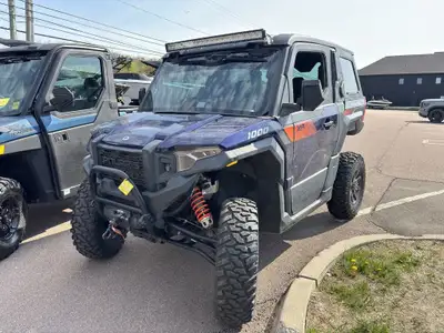 Welcome to Rallye Motoplex & Marine. EXTENDED OEM WARRANTY AVAILABLE FOR PURCHASE! 2025 Polaris XPed...