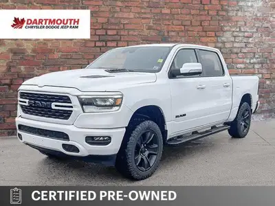 Check out this 2022 Ram 1500 Sport before it's too late! *This Ram 1500 Is Competitively Priced with...