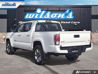 Check out this certified 2019 Toyota Tacoma Limited Crew 4X4 | V6 | Navi | Leather | Sunroof | BSM |... (image 2)