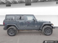 This 2018 Jeep Wrangler Unlimited Willys Wheeler is powered by a proven 3.6L V6 engine paired with a... (image 5)