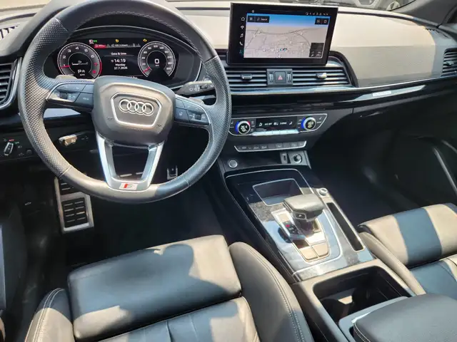 2022 Audi Q5 45 Progressiv5411621815143731216
