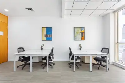 A fully serviced private office with 3 people, ready to use from day one. Work with focus and privac...