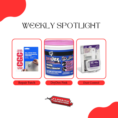 Drywall Repair Weekly Spotlight, View more
