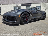 2019 CHEVROLET CORVETTE ZR1 COUPE \ 3ZR PREMIUM EQUIPMENT GROUP \ ZTK TRACK PERFORMANCE PACKAGE \ 7-... (image 1)