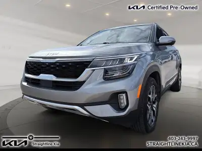 The 2023 Kia Seltos EX Premium takes comfort, technology, and versatility to the next level. With up...