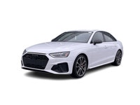 2022 Audi S4 3.0T Technik quattro 3.0L TFSI 4D Sedan quattro 8-Speed Automatic Glacier White Metalli... (image 1)