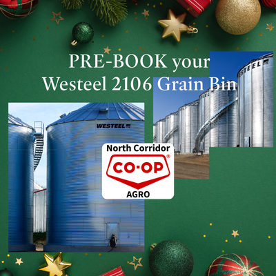 AGI Westeel’s premium quality storage solution, flat bottom bins are built with today’s farmers in m...