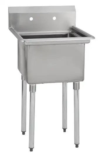 Evier 18x18 cuve bassin de stainless pour shop garage usine, View more