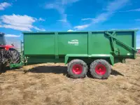 Bunning dump trailer
