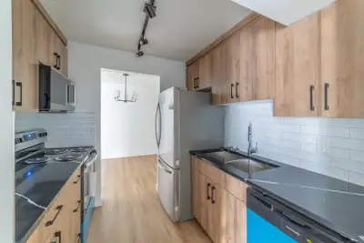 Amenities: Playground • In-suite Laundry • Outside Green Space Suite & Building: Spacious two-bedroo...