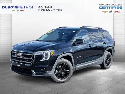 GMC TERRAIN AT4 A TRACTION INTEGRALE AWD 2024 AVEC 41 261 KM !!! ECRAN TACTILE OFFRANT LA CONNEXION...
