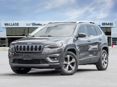 2019 Jeep Cherokee Limited 4x4 | Panoramic Sunroof | Navigation | Leather This 2019 Jeep Cherokee Li...
