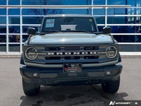 Clean CarFax, New Nexan Tires! Cactus Gray 2022 Ford Bronco Big Bend 4X4, 10-Speed Automatic, 2.3L E... (image 8)