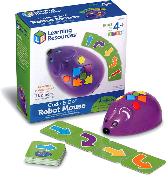 Code & Go Robot Mouse in Toys & Games in Markham / York Region