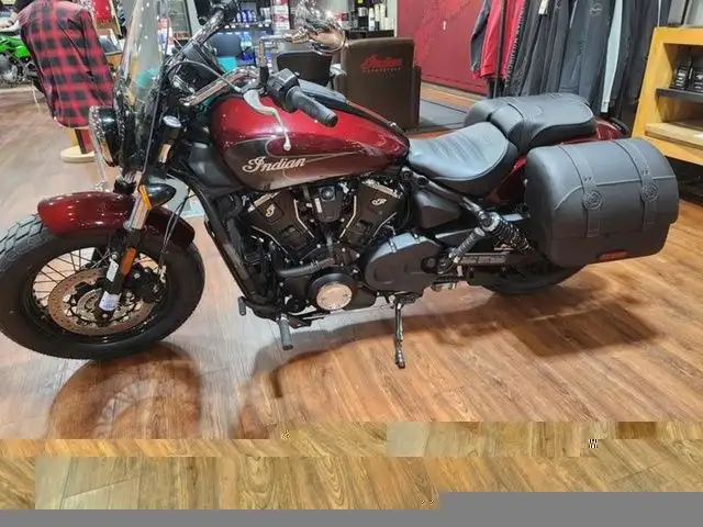 2025 Indian Super Scout Maroon Metallic with Graphics in Street, Cruisers & Choppers in City of Halifax - Image 2
