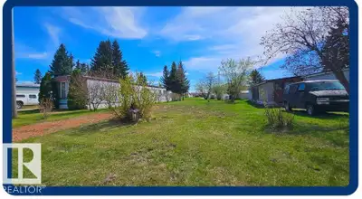 Affordable living can be had with this 50 x 137' mobile home lot close to school and hospital. No pa...