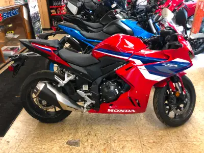 -New 2024 Honda CBR500RAR. -On sale for $8,499.00 + tax & license. -For the most up-to-date and curr...