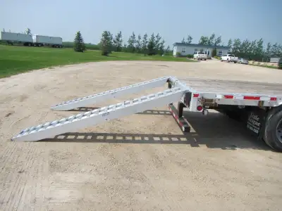 18″ wide. Up to 24,000 lb equipment with a 120″ wheel base – 12,000 lb max axle capacity. 12,000 lb...