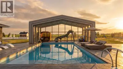 Rare luxury family estate unlike anything else in Saskatchewan: endless adventure for kids & a priva...