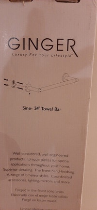 24 inch Towel holder Calgary Alberta Preview