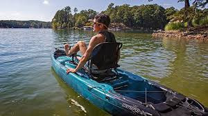 Perception Crank 100 Pedal Drive Kayak INSTOCK! in Canoes, Kayaks & Paddles in Kawartha Lakes - Image 2