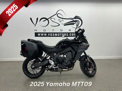 Vos Motors -Financing Available Experience the thrill and sophistication of the 2025 Yamaha MTT09ASB...