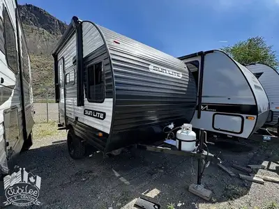 2025 Sun Lite 12FDX Lightweight, versatile, and ready for off-road adventure. Included Options: Hybr...