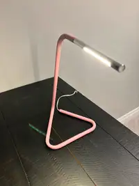 Adjustable Modern Desk Lamp in Pink