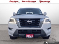 2023 Nissan Armada SL White 5.6L V8 DOHC 32V LEV3-SULEV125 400hp 7-Speed Automatic Call us at (905)... (image 1)