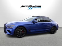 SAFETY INCLUDED ONE OWNER LOCAL ONTARIO CAR Very Clean Genesis AWD G70 3.3L V6 AWD Sport Package Aut... (image 2)