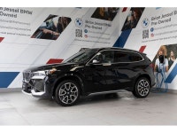 2025 BMW X1 xDrive28i 2.0L 4-Cylinder DOHC 16V TwinPower Turbo AWD 7-Speed Automatic EXTERIOR - BLAC... (image 4)