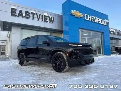 Super Cruise, Park Assist, Sunroof, Bose Premium Audio, Cooled Seats! The 2026 Chevrolet Traverse bl...