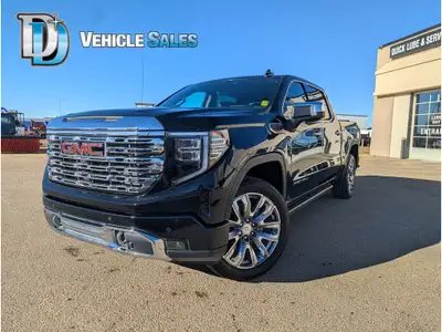 2025 GMC Sierra 1500 Denali, 6.2L V8 Ecotech Gas Engine, Crew Cab, 5'7 Box, 4x4, 5 Passenger, Touchs...