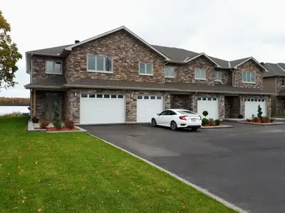 Waterfront Condo Townhomes Located on Circle Lake in North Bay, ON Available June 2026 Unit Features...