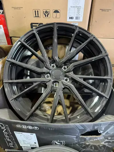 Ruffino Central 20x8.5 Gloss Black | Sleek. Strong. Street-Ready. $950 Now Available! Aggressive Ele...