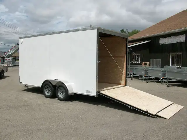 2025 Weberlane CARGO 7' X 16' V-NOSE RAMPE 7' HT VTT 4 ROUES SID in Cargo & Utility Trailers in Laval / North Shore - Image 13