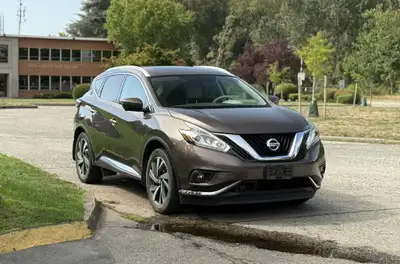 2016 Nissan Murano Platinum AWD 5 Passenger All Wheel Drive Reverse Camera Overall Vehicle Measureme...