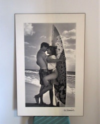 LARGE VINTAGE ART PHOTOGRAPHY PRINT LAMINATED ON HARDBOARD City of Montréal Greater Montréal Preview