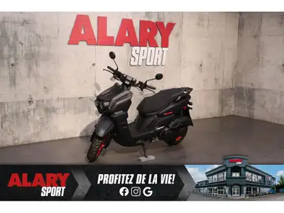 Welcome to Alary Sport Ontario Yamaha BWS 125 2025 Ce SCOOTER YAMAHA BW'S 125 2025 est disponible DÈ...